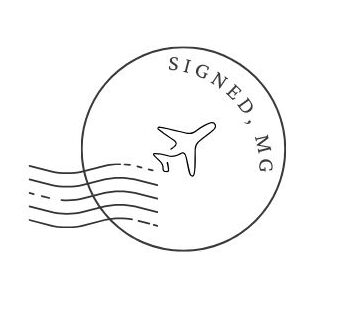 Signed, MG Logo